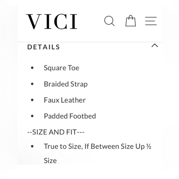 VICI Apron braided slip on flat sandals NEW in box size 8.5/9 - Picture 12 of 14